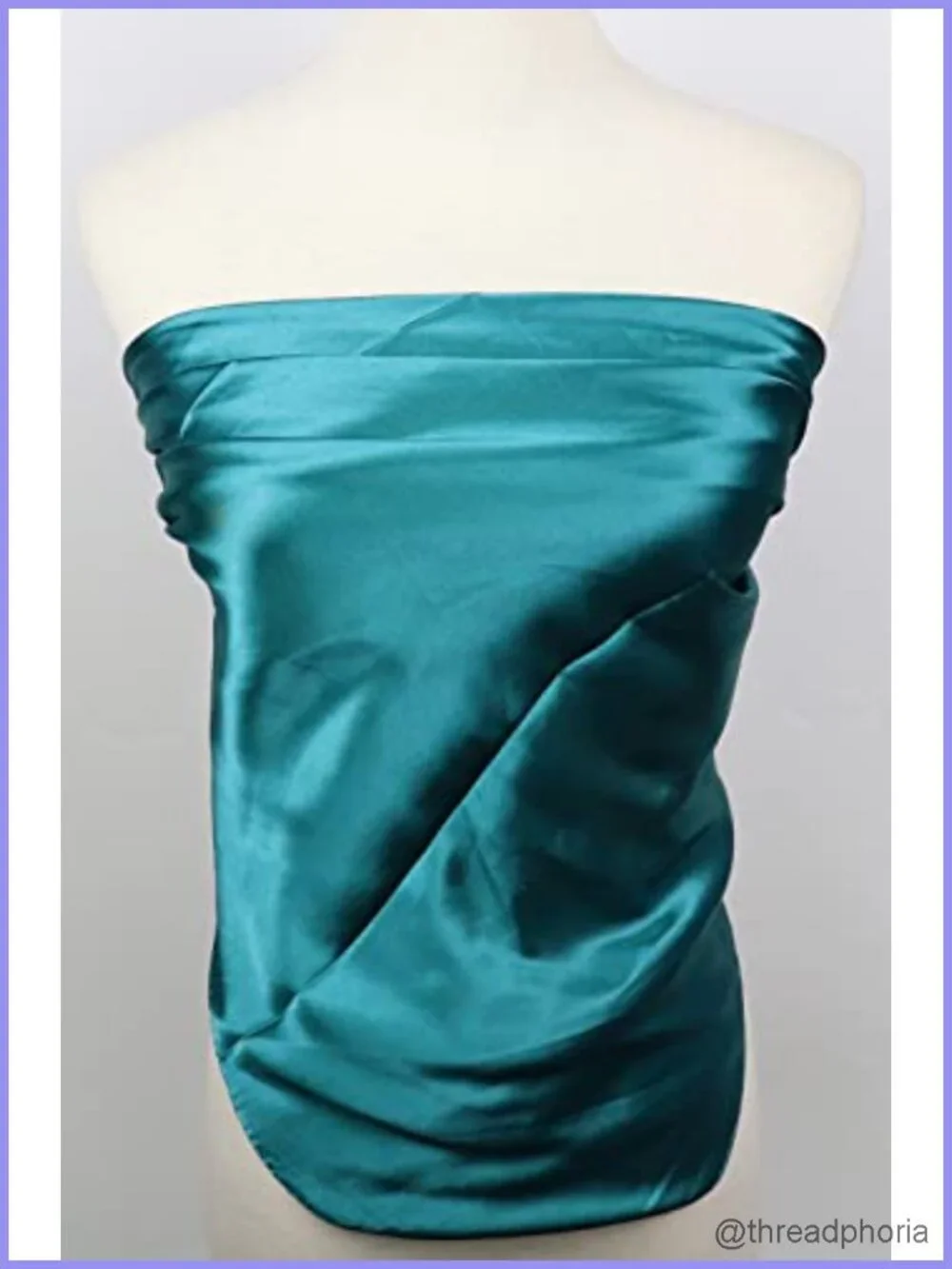 Satin Head Scarf Large Square 35x35 in for Hair Wrapping, Sleep, Beach, Hijab